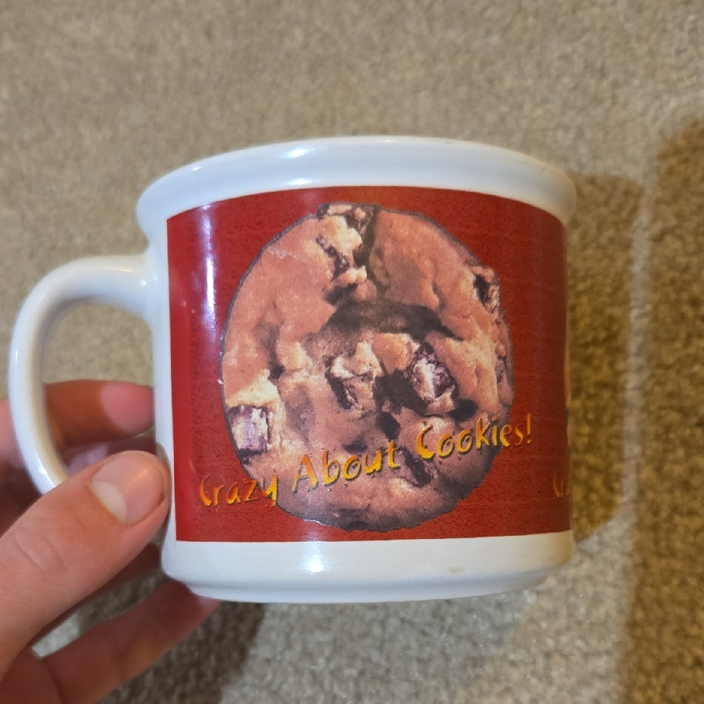 FREE W ANY PURCHASE!Cookie-Themed Red Mug